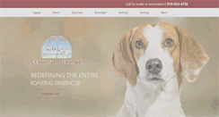 Desktop Screenshot of doggiespa.com