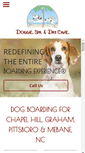 Mobile Screenshot of doggiespa.com